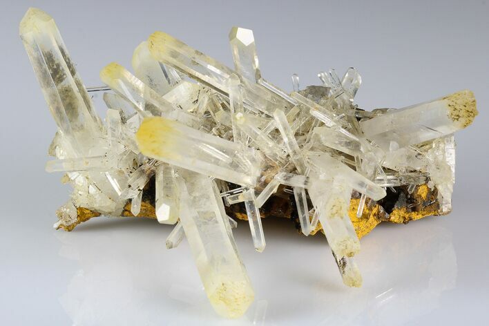 Mango Quartz Crystal Cluster - Cabiche, Colombia #188363